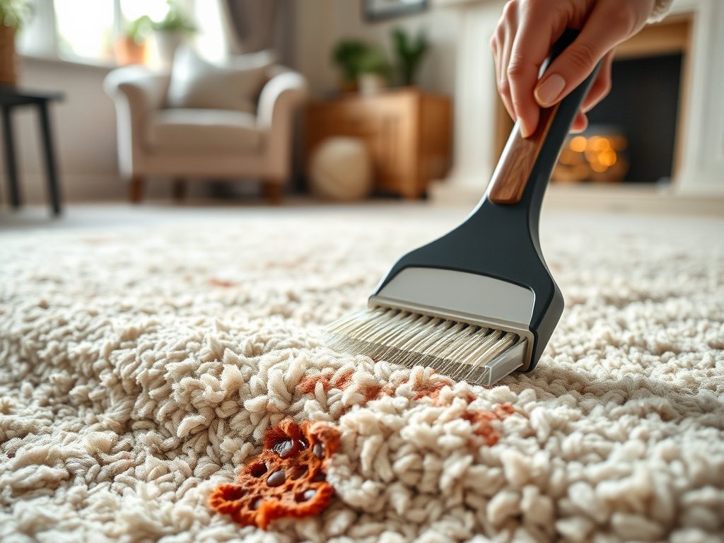 Jak czyścić dywan wełniany bez ryzyka uszkodzeń: krok po kroku od plam po suszenie