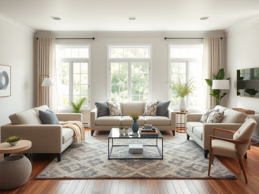 Błędy w doborze rozmiaru dywanu: jak je rozpoznać i poprawić dla harmonii wnętrza oraz bezpieczeństwa użytkowania