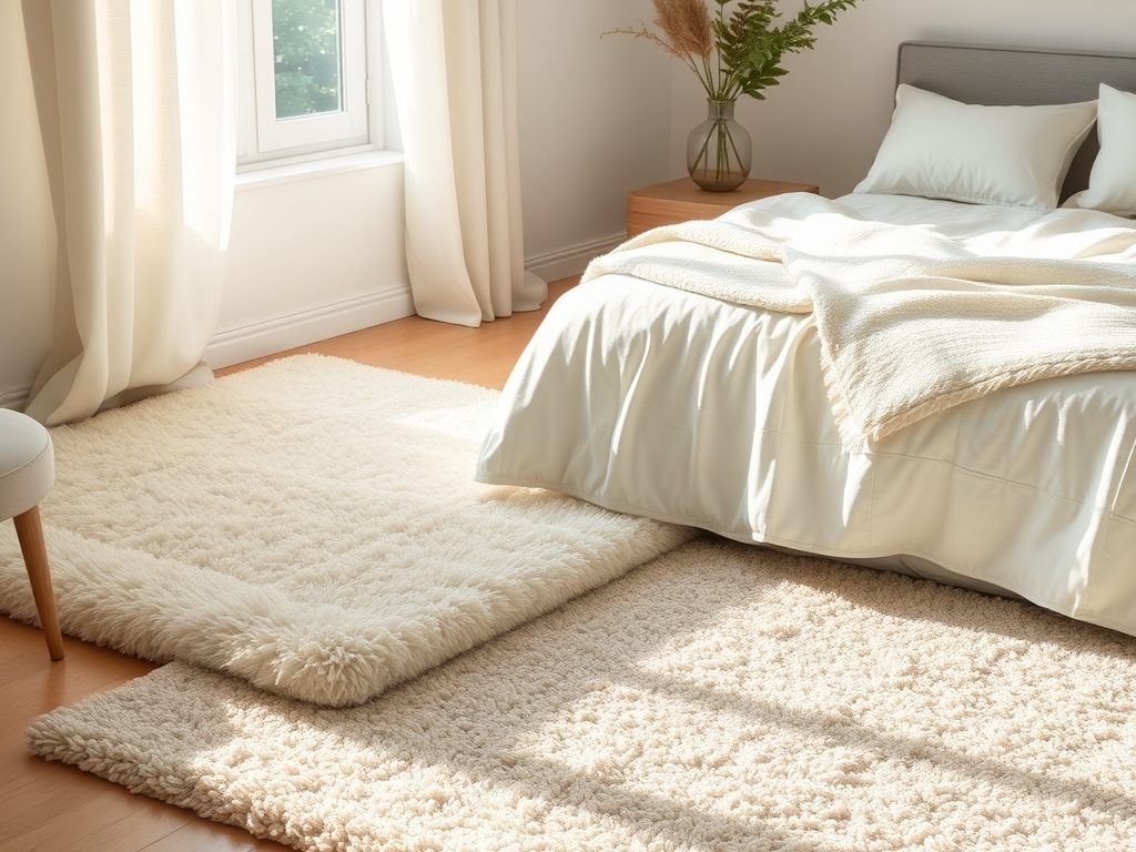 Dywan do sypialni z krótkim czy długim włosiem — jak dopasować miękkość i praktyczność do stylu życia?