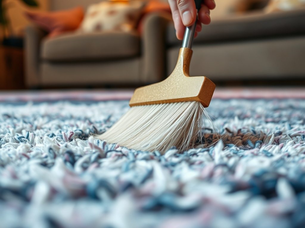 Jak skutecznie czyścić dywan z długim włosiem bez ryzyka uszkodzeń i utraty puszystości Jak skutecznie czyścić dywan z długim włosiem bez ryzyka uszkodzeń i utraty puszystości