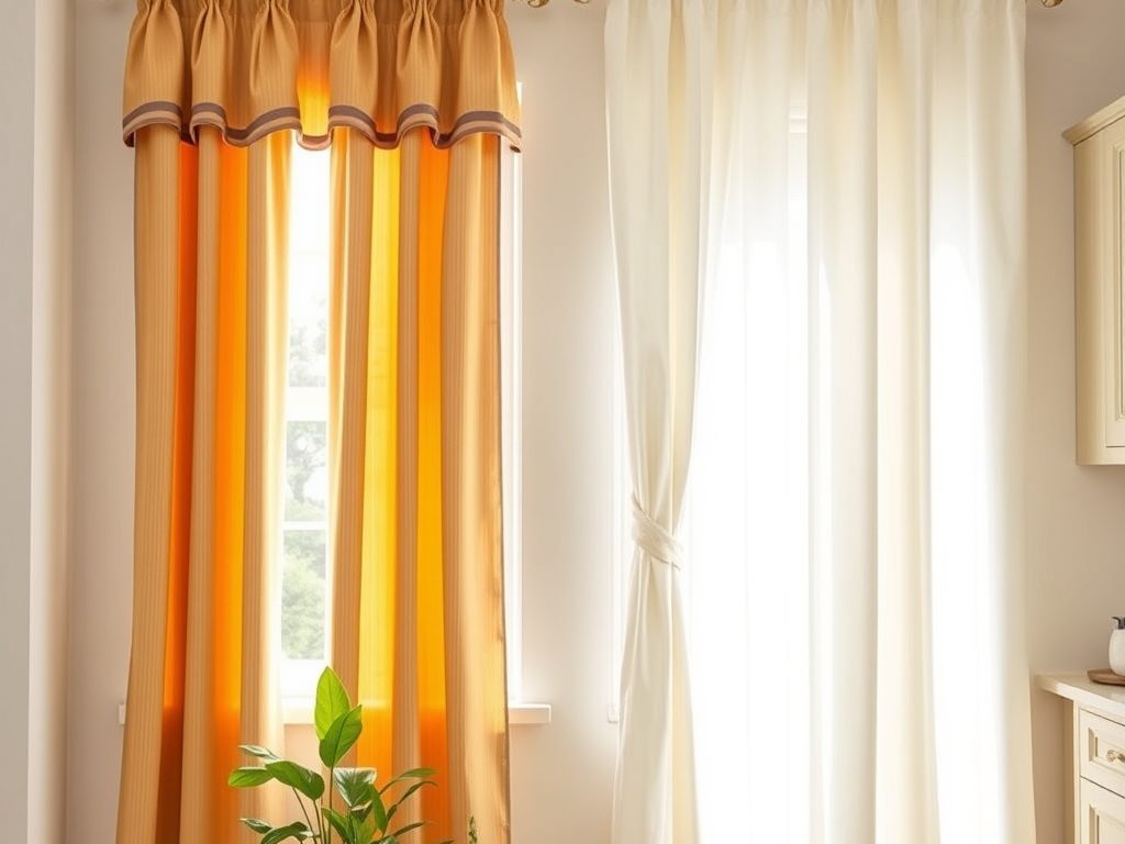 Firany do parapetu czy do podłogi – praktyczne różnice i wpływ na styl oraz funkcjonalność wnętrza
