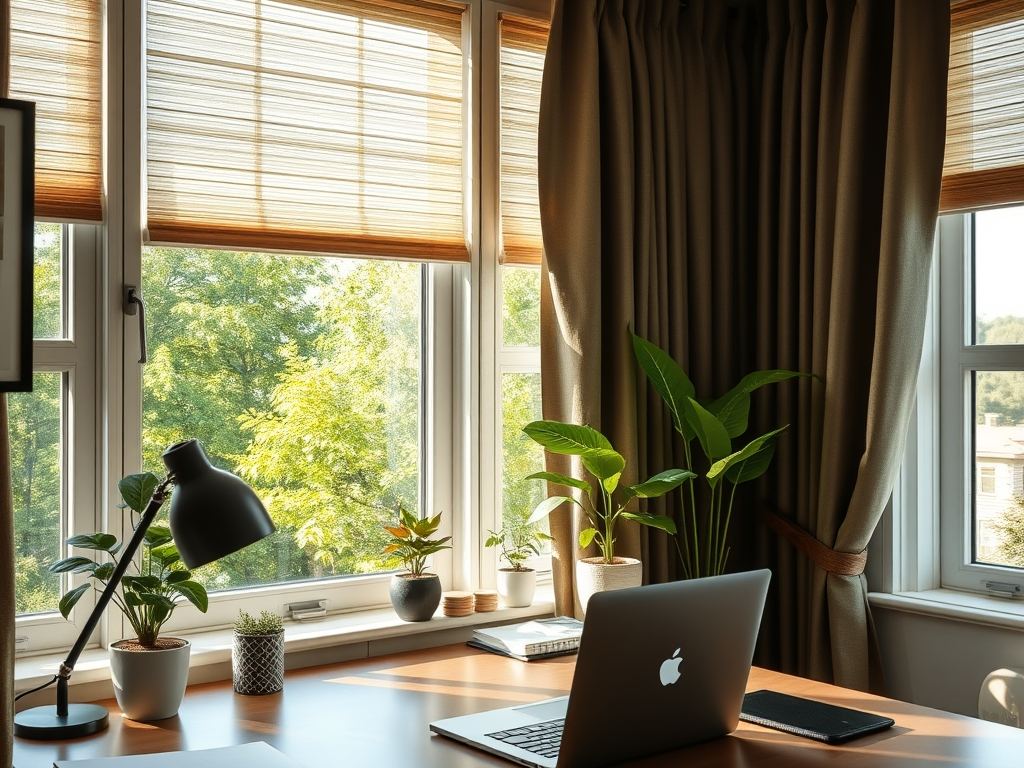 Osłony okienne do home office: jak wybrać funkcjonalne i estetyczne rozwiązania wspierające komfort pracy zdalnej Osłony okienne do home office: jak wybrać funkcjonalne i estetyczne rozwiązania wspierające komfort pracy zdalnej