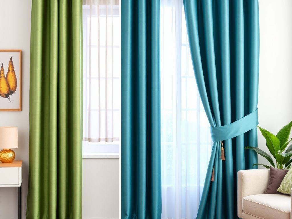 Zasłony na przelotkach czy taśmie: praktyczne różnice i wpływ na estetykę wnętrza