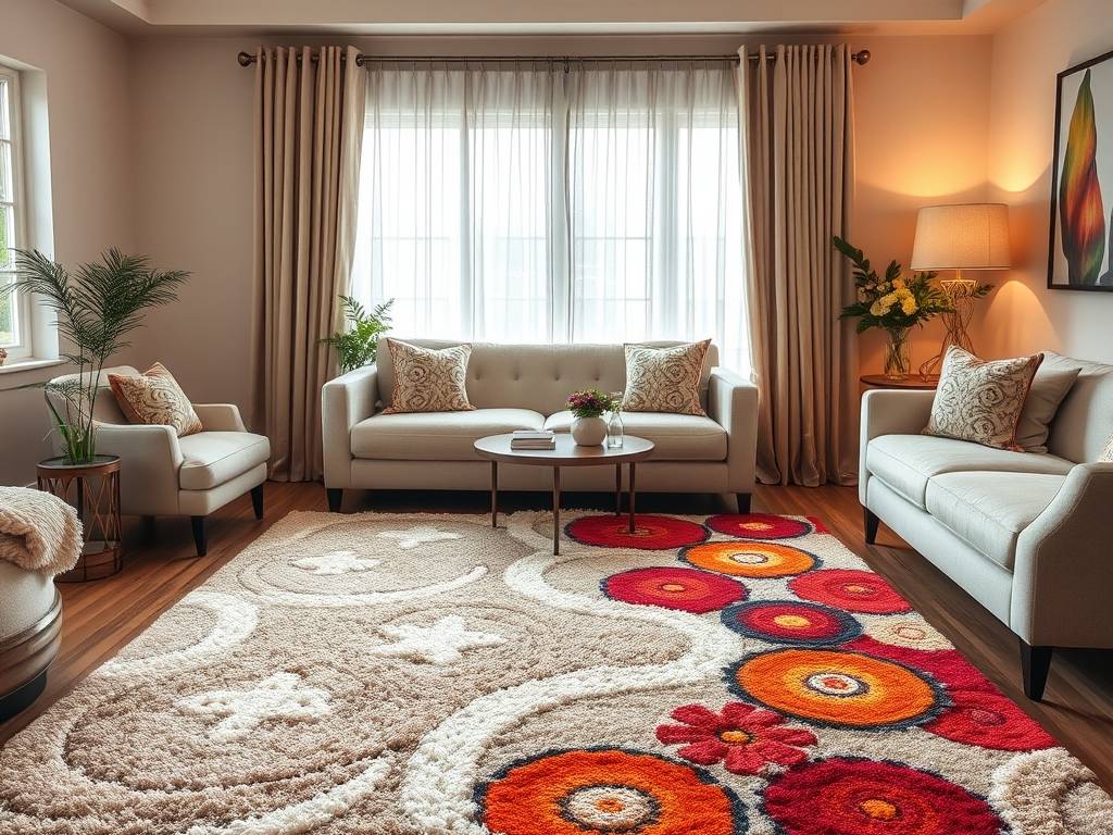 Dywan do salonu: kiedy wybrać wełniany, a kiedy syntetyczny – praktyczne kryteria i pułapki wyboru