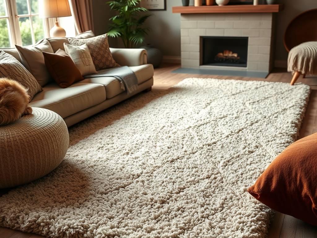 Gruby dywan a akustyka wnętrza: jak wybrać i czym kierować się przy wygłuszaniu pomieszczeń